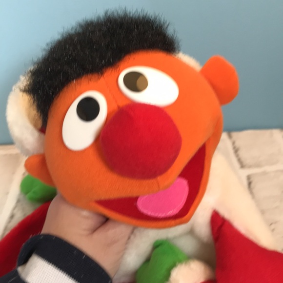 Ernie Christmas Stocking Sesame Street - Picture 5 of 5